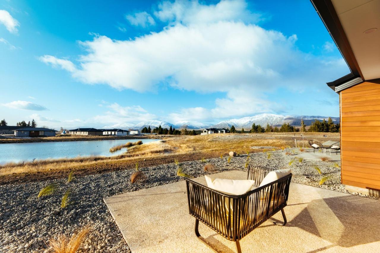 Tekapo Space Apartment Lake Tekapo Eksteriør bilde