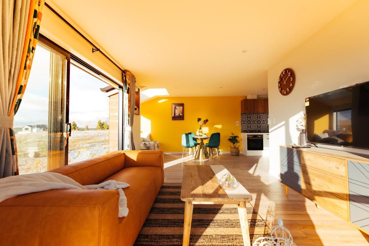 Tekapo Space Apartment Lake Tekapo Eksteriør bilde