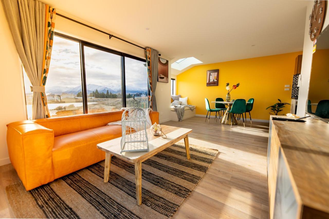 Tekapo Space Apartment Lake Tekapo Eksteriør bilde