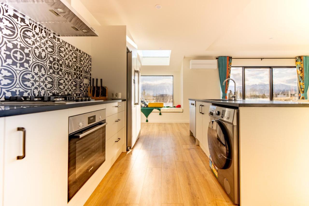 Tekapo Space Apartment Lake Tekapo Eksteriør bilde